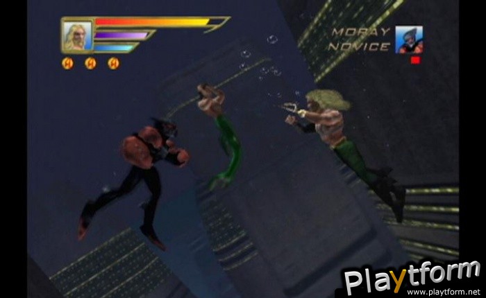 Aquaman: Battle for Atlantis (GameCube)