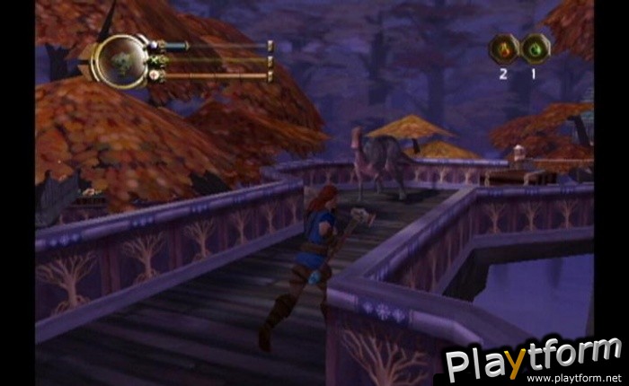 Dinotopia: The Sunstone Odyssey (GameCube)