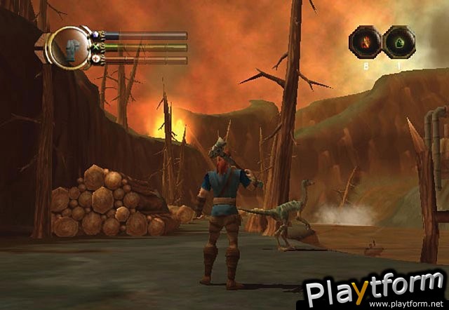 Dinotopia: The Sunstone Odyssey (GameCube)