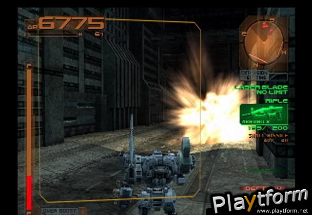 Silent Line: Armored Core (PlayStation 2)