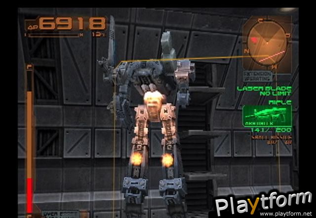 Silent Line: Armored Core (PlayStation 2)
