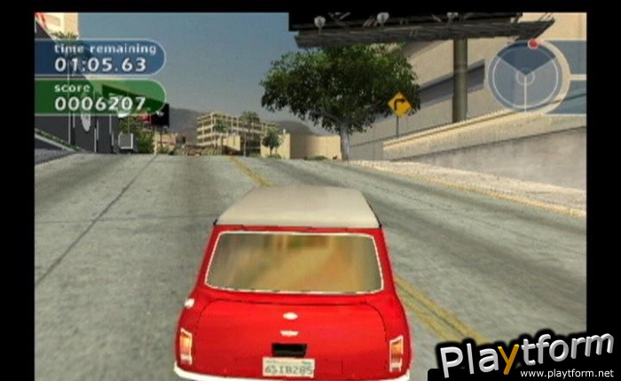 The Italian Job (GameCube)