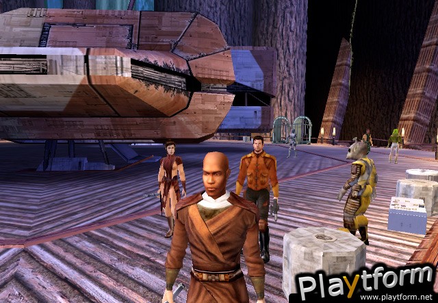 Star Wars: Knights of the Old Republic (Xbox)