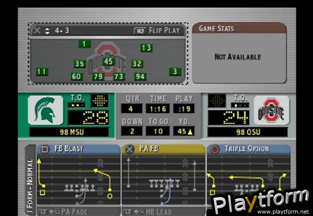 NCAA Football 2004 (PlayStation 2)