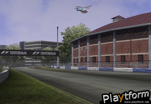 Formula One 2003 (PlayStation 2)