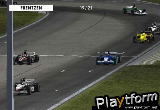 Formula One 2003 (PlayStation 2)