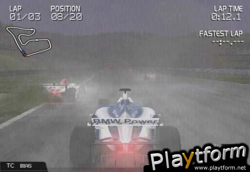 Formula One 2003 (PlayStation 2)