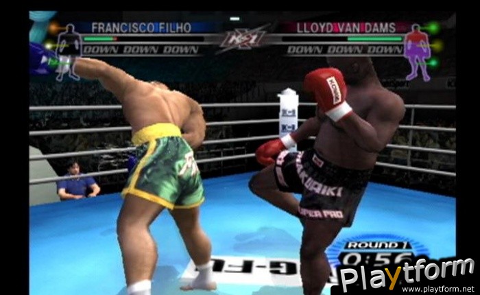 K-1 World Grand Prix (PlayStation 2)