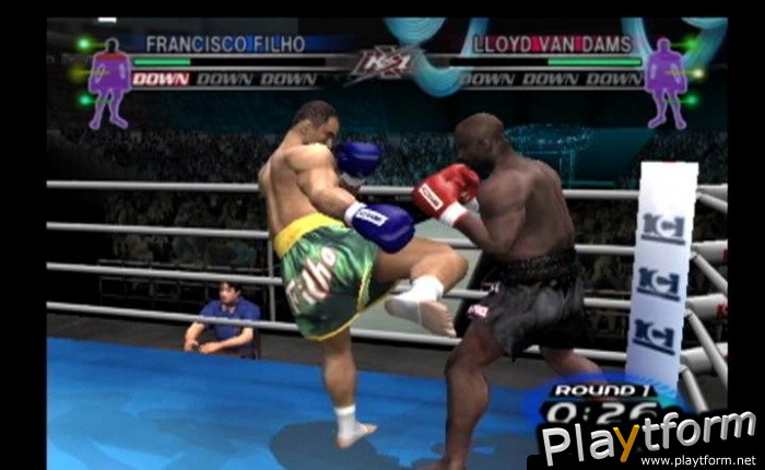 K-1 World Grand Prix (PlayStation 2)