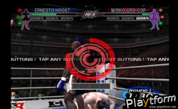 K-1 World Grand Prix (PlayStation 2)