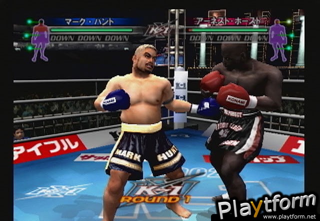 K-1 World Grand Prix (PlayStation 2)