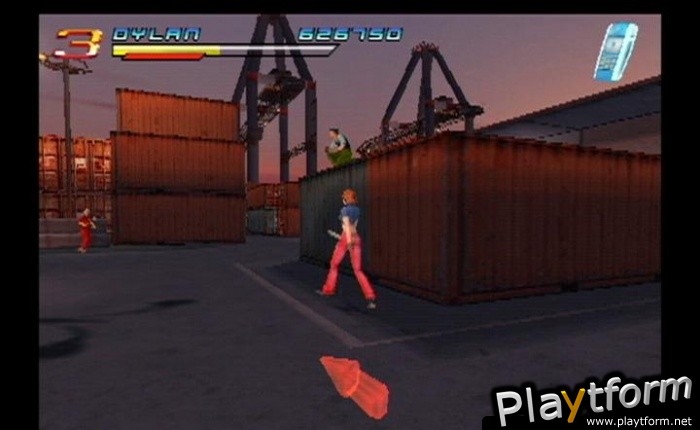 Charlie's Angels (GameCube)