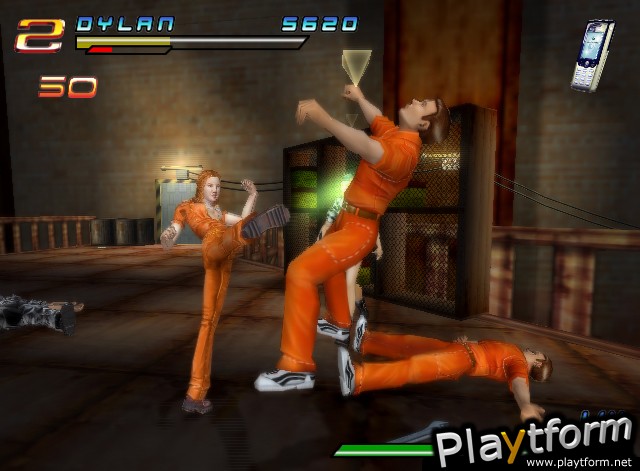 Charlie's Angels (GameCube)