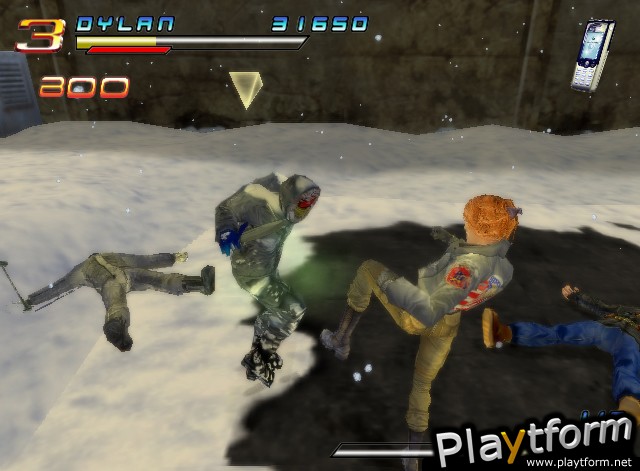 Charlie's Angels (GameCube)
