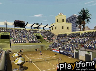 Perfect Ace: Pro Tournament Tennis (PlayStation 2)