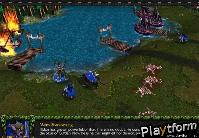 Warcraft III: The Frozen Throne (PC)
