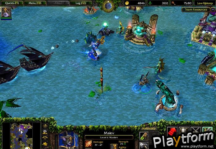 Warcraft III: The Frozen Throne (PC)