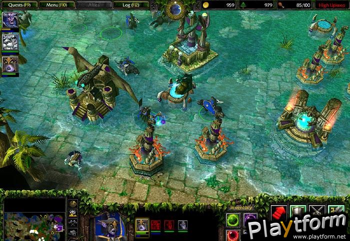 Warcraft III: The Frozen Throne (PC)