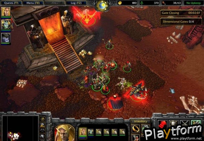 Warcraft III: The Frozen Throne (PC)