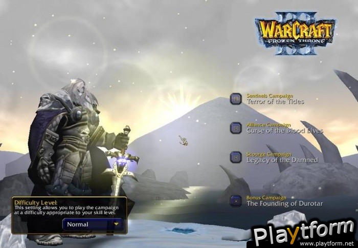 Warcraft III: The Frozen Throne (PC)