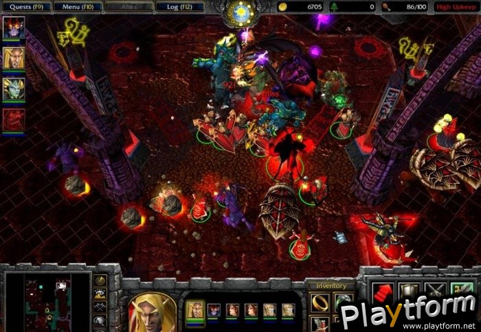 Warcraft III: The Frozen Throne (PC)