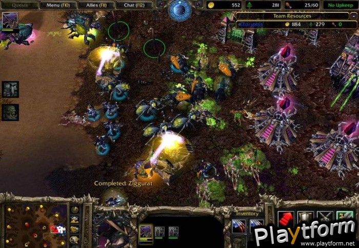 Warcraft III: The Frozen Throne (PC)