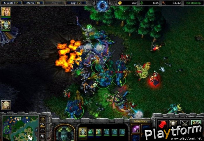 Warcraft III: The Frozen Throne (PC)