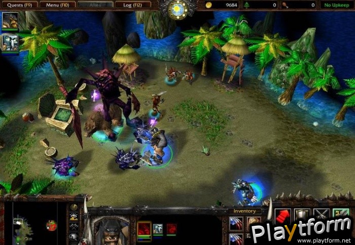 Warcraft III: The Frozen Throne (PC)