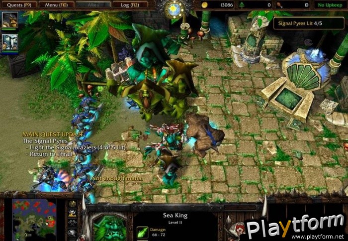 Warcraft III: The Frozen Throne (PC)