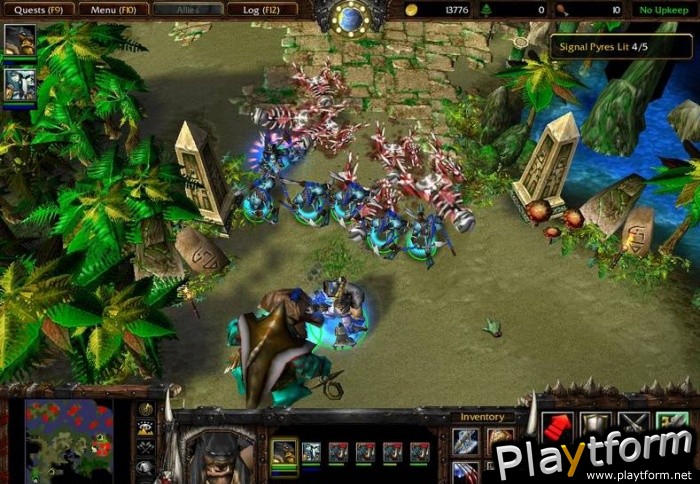 Warcraft III: The Frozen Throne (PC)