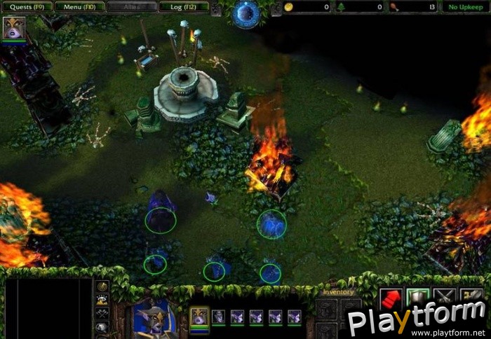 Warcraft III: The Frozen Throne (PC)