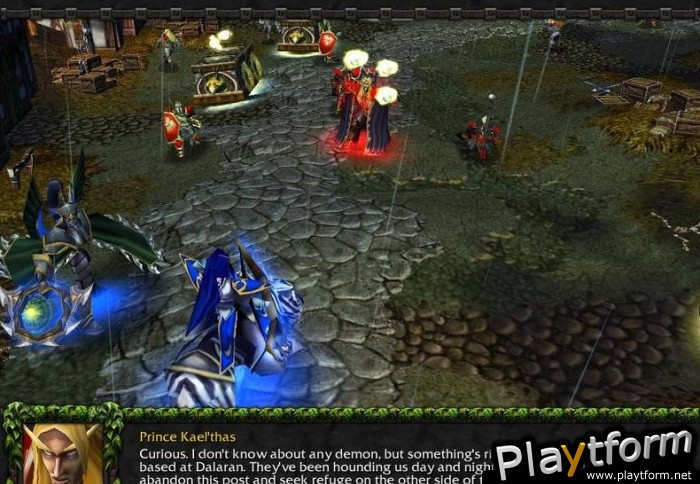 Warcraft III: The Frozen Throne (PC)