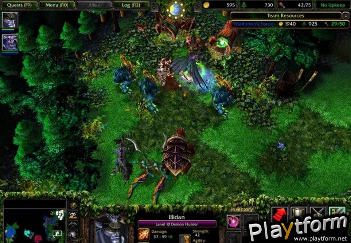 Warcraft III: The Frozen Throne (PC)