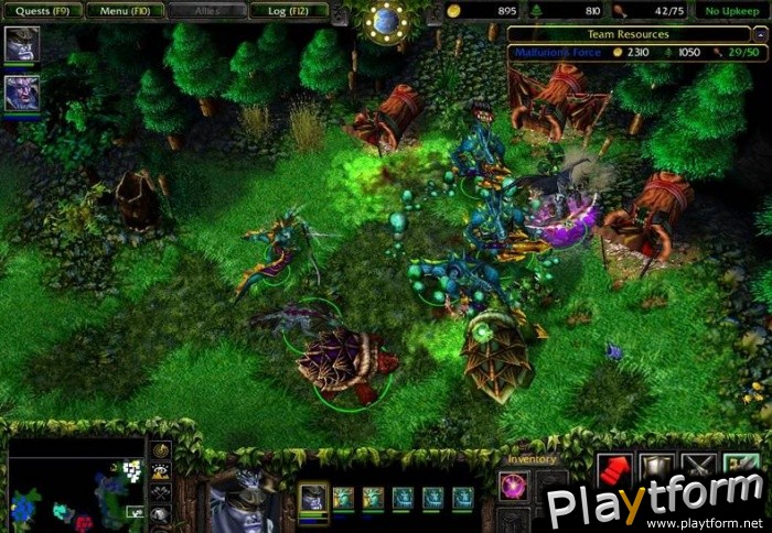 Warcraft III: The Frozen Throne (PC)