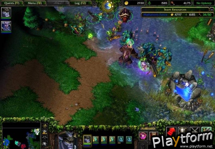 Warcraft III: The Frozen Throne (PC)