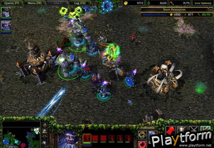 Warcraft III: The Frozen Throne (PC)