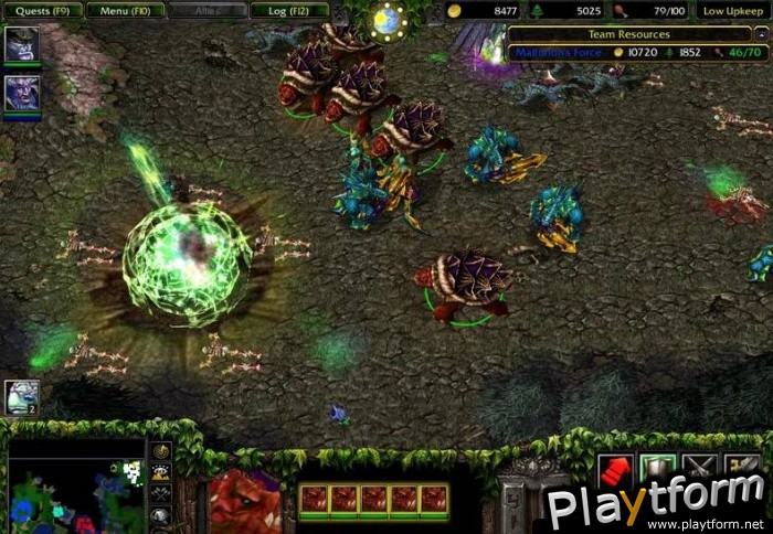 Warcraft III: The Frozen Throne (PC)