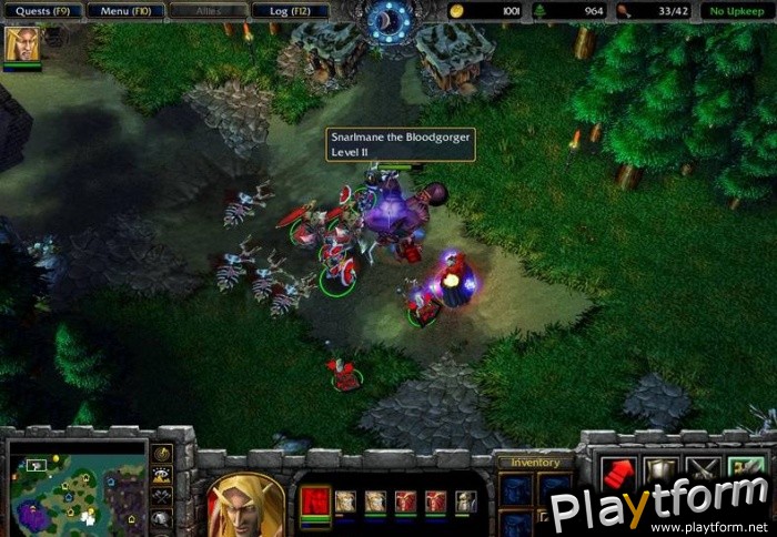 Warcraft III: The Frozen Throne (PC)