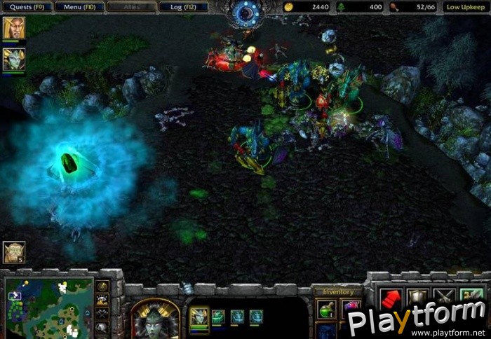 Warcraft III: The Frozen Throne (PC)