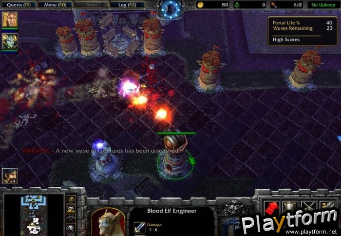 Warcraft III: The Frozen Throne (PC)