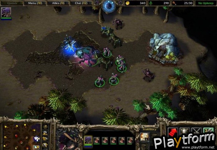 Warcraft III: The Frozen Throne (PC)