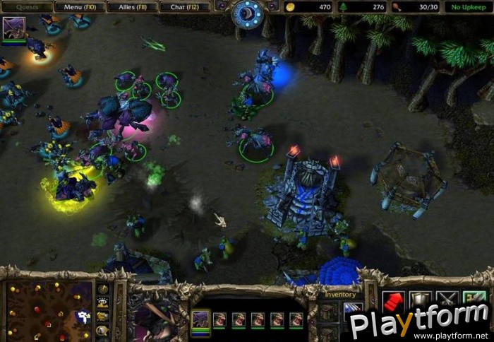 Warcraft III: The Frozen Throne (PC)