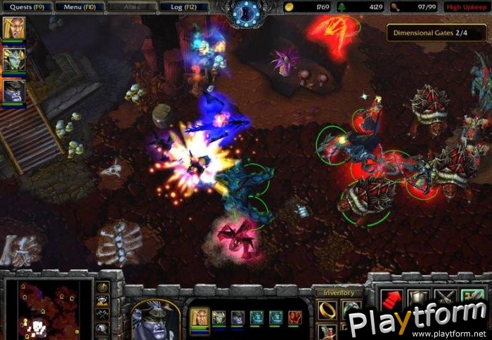 Warcraft III: The Frozen Throne (PC)