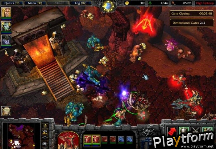 Warcraft III: The Frozen Throne (PC)
