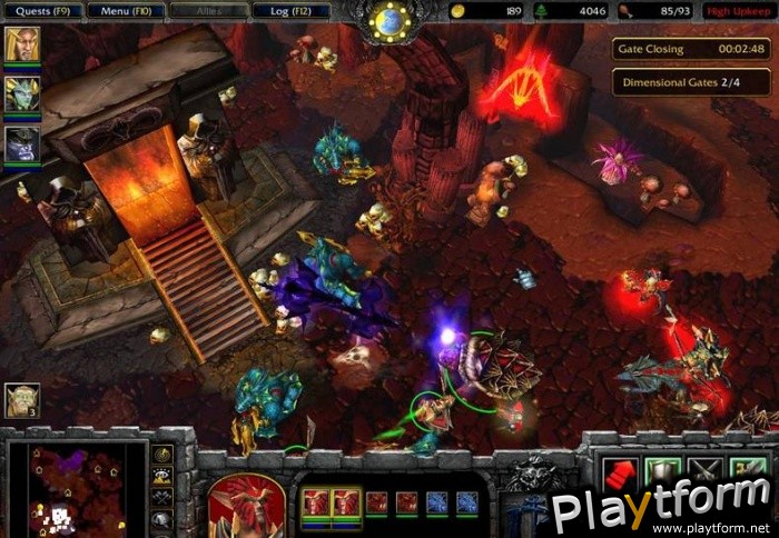 Warcraft III: The Frozen Throne (PC)