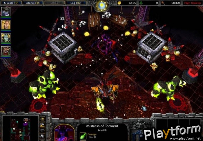 Warcraft III: The Frozen Throne (PC)