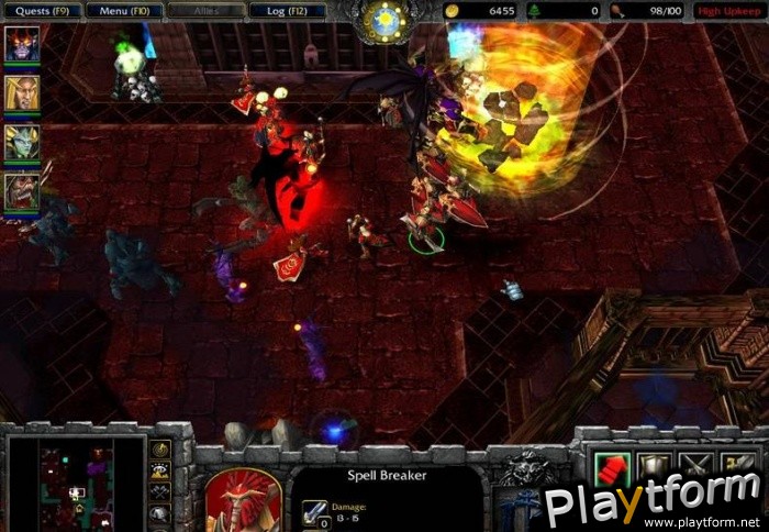 Warcraft III: The Frozen Throne (PC)