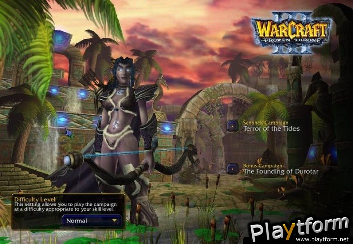Warcraft III: The Frozen Throne (PC)