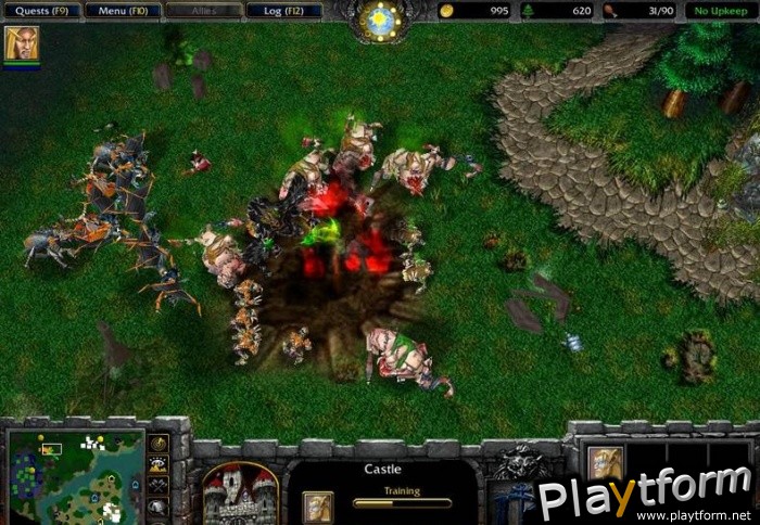 Warcraft III: The Frozen Throne (PC)