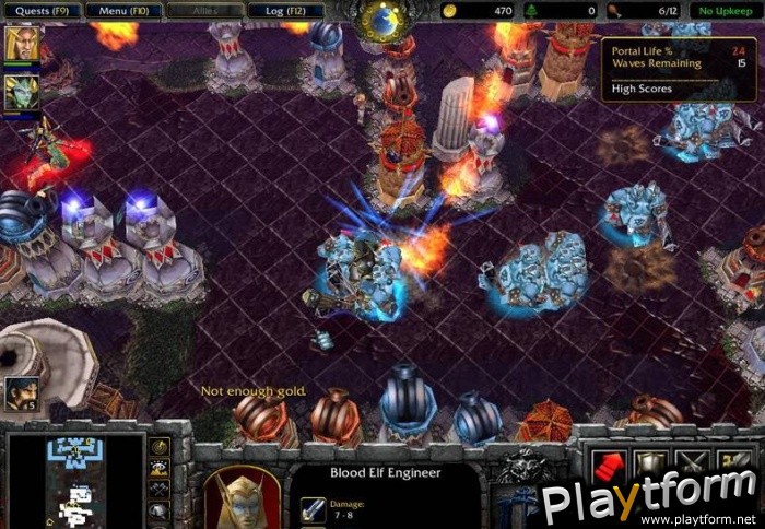 Warcraft III: The Frozen Throne (PC)